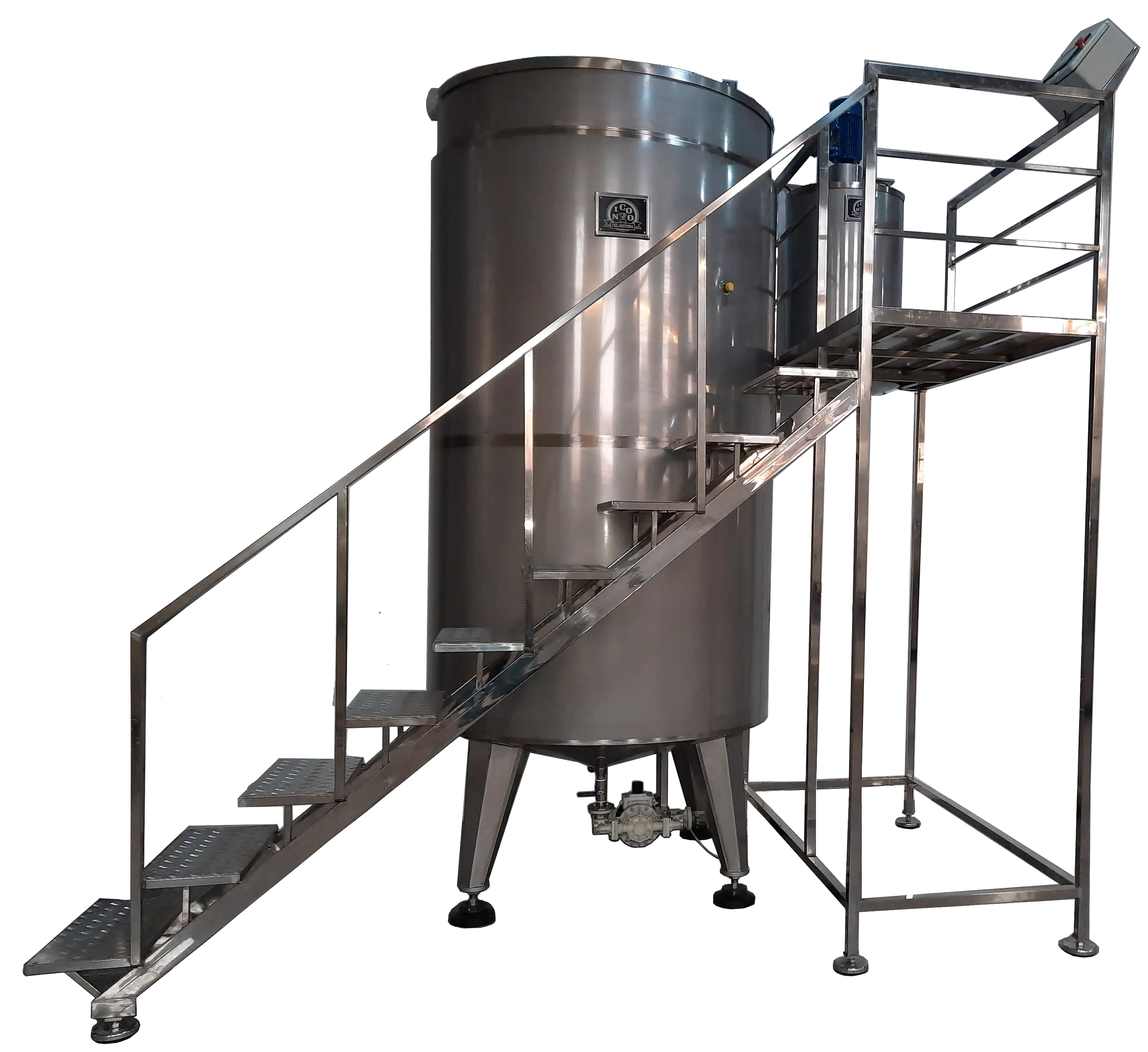 Gel Processing Tank